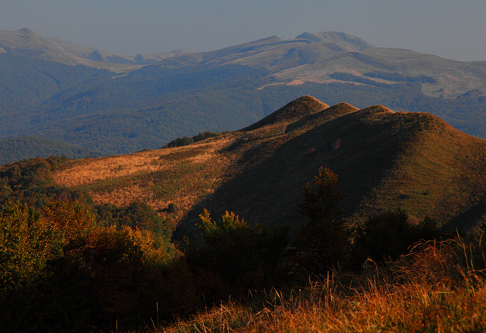 małe i duże Bieszczady