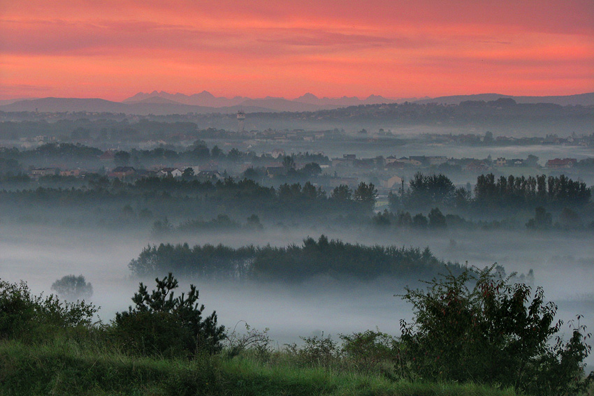 Podkrakowskie widoki