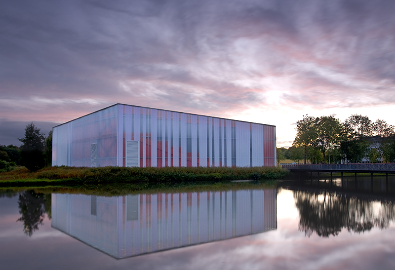 Exam Hall / Rijksuniversiteit Groningen