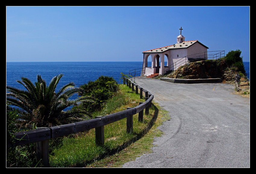 Bonasola , Liguria , Italia.