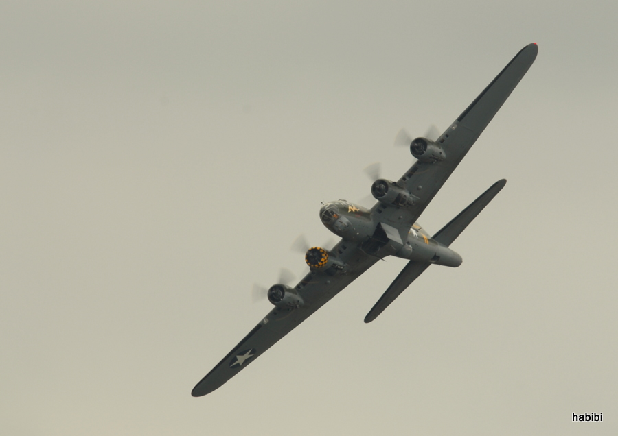 B-17 \"Sally B\"