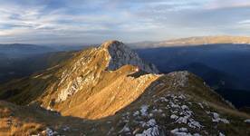 Grań Piatra Craiului, Rumunia