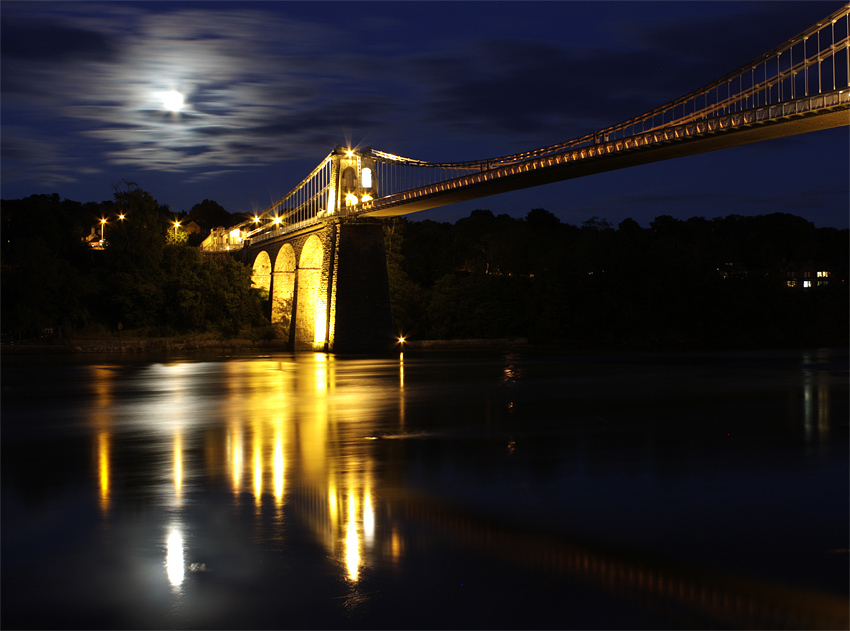 Menai Bridge