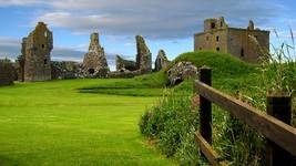 Na Zamku Dunnottar