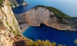 Navagio - zatoka wraku