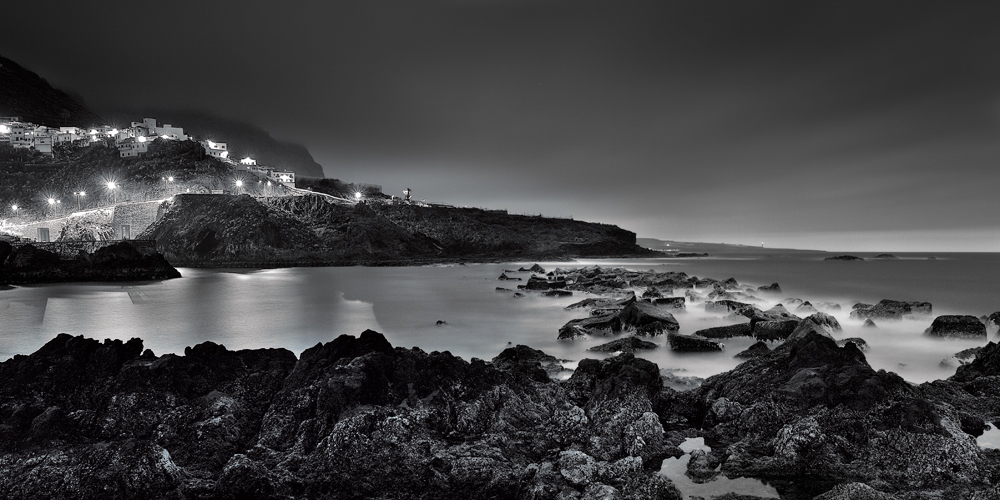 Garachico by night