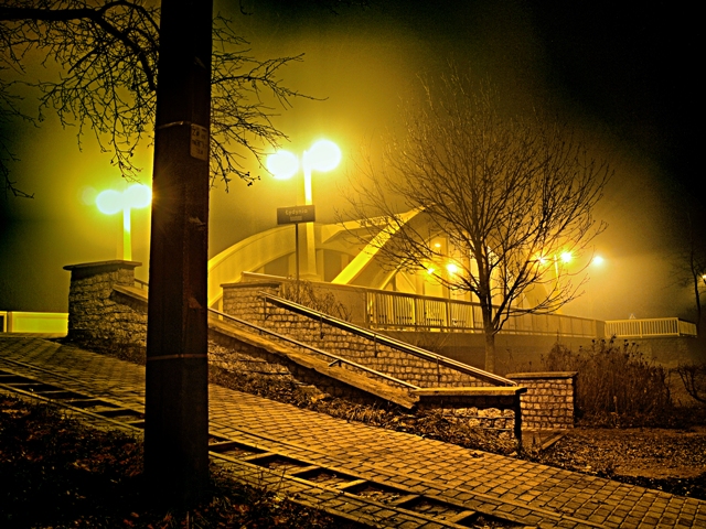 Ciechanów Nocą