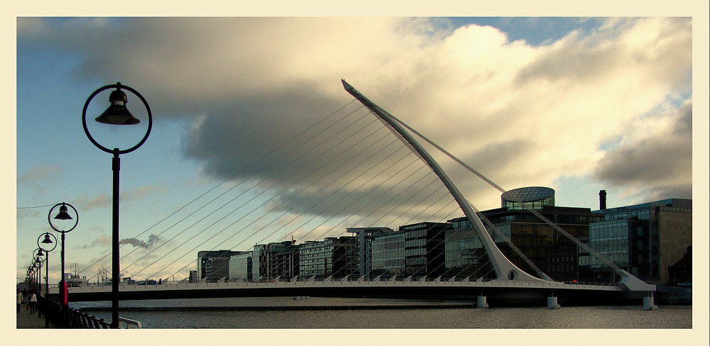 Samuel Beckett Bridge