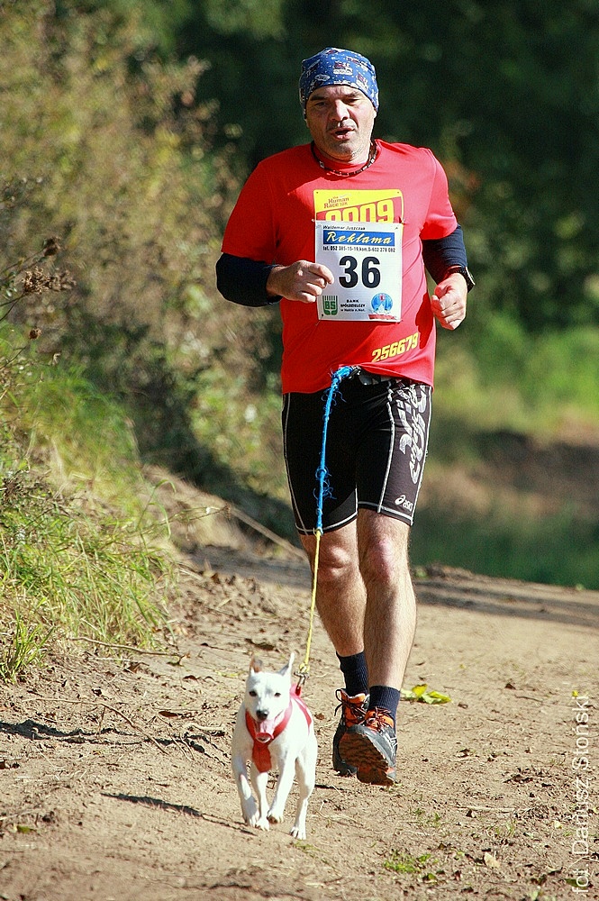 Maluch z wielkim sportowym zacięciem