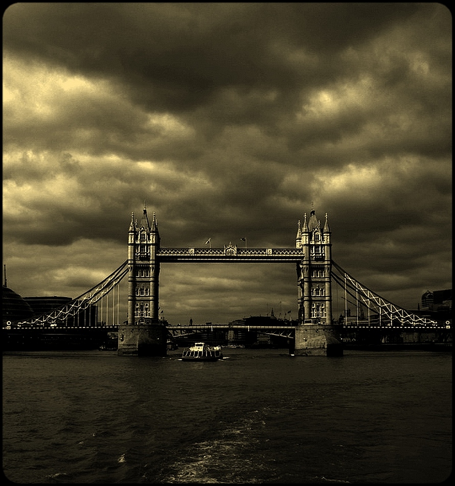 Tower Bridge...