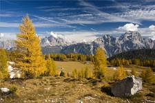 Jesień w Dolomitach