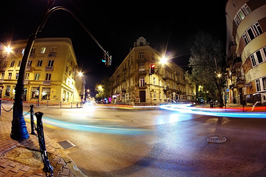 Lublin nocą