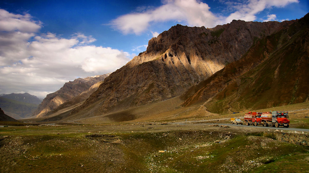 Z Srinagar do Leh