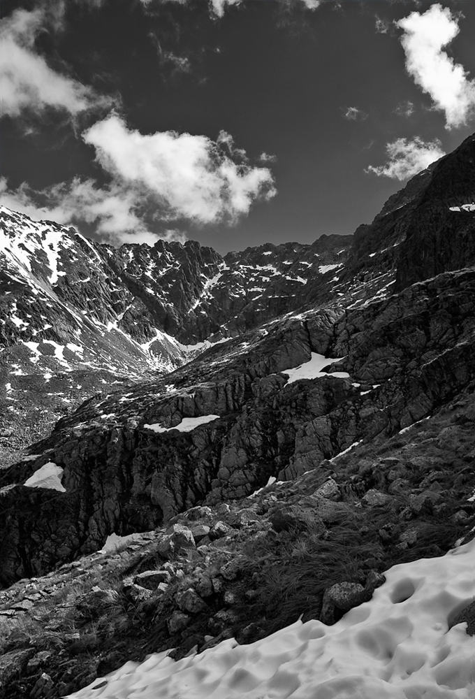 Tatry b/w