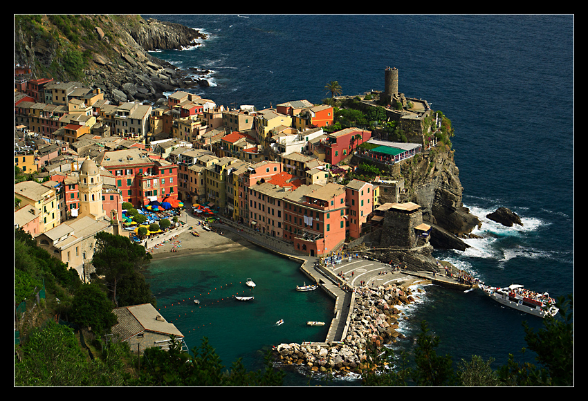 Vernazza. Italia , Liguria Levante , Cinque terre.