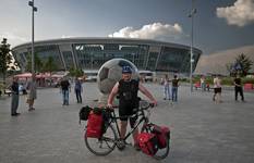 Donbas Arena w Doniecku / Ukraina