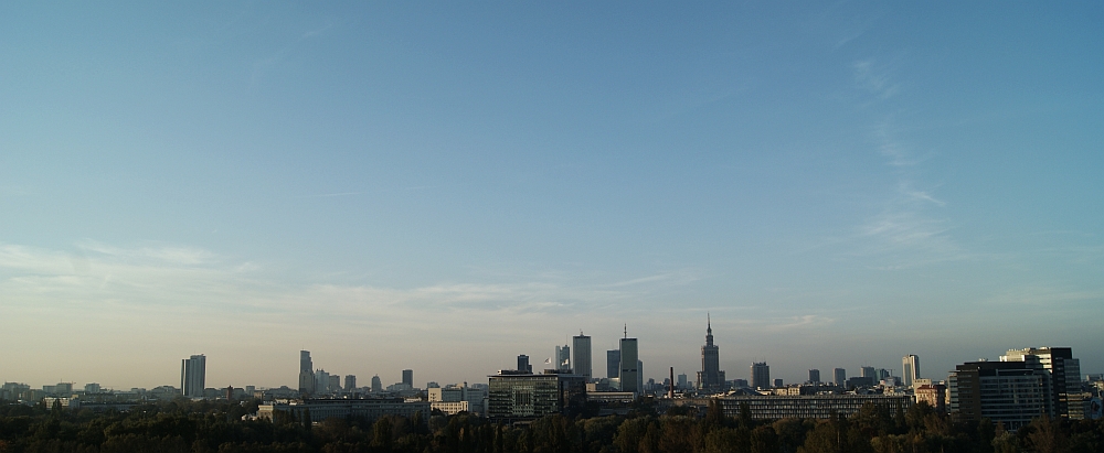 szara Warszawa