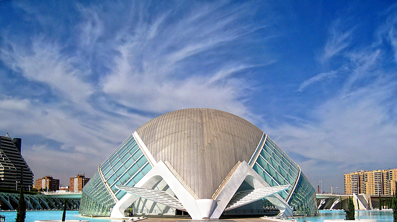 # # The City of Arts and Sciences