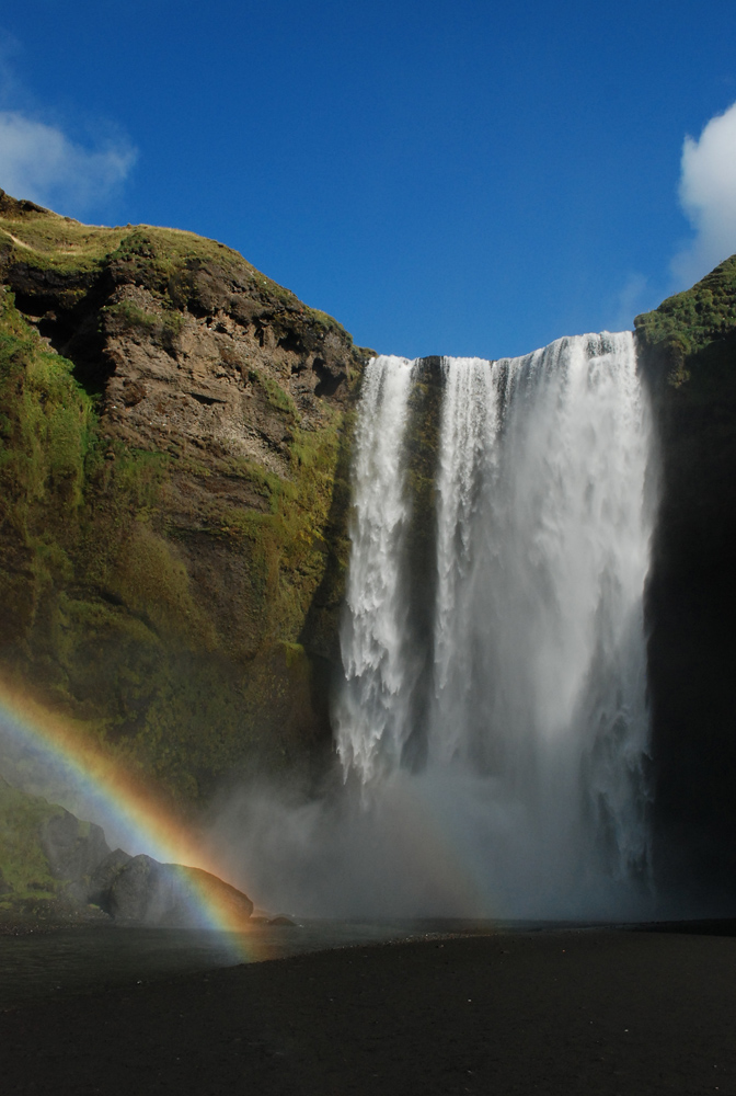 Skógarfoss (II)