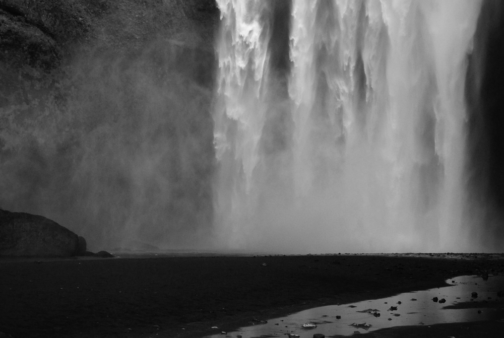 Skógarfoss (III)