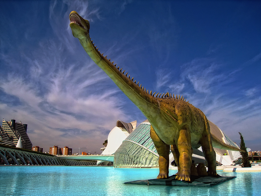 The City of Arts and Sciences Valencia