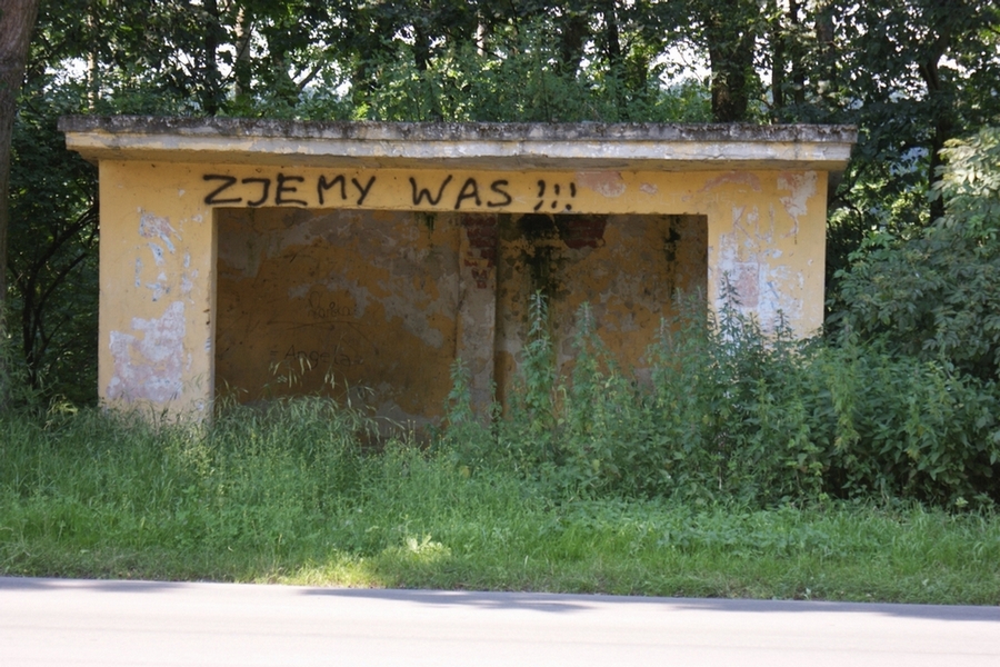 Zjedzą nas!