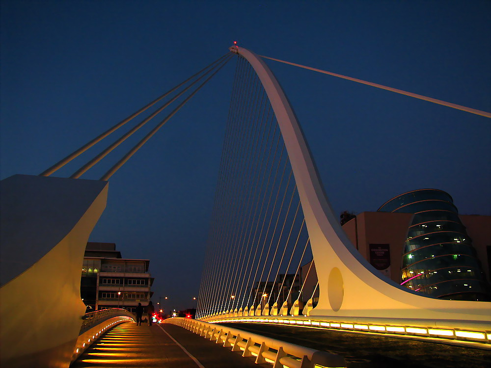 Samuel Beckett Bridge