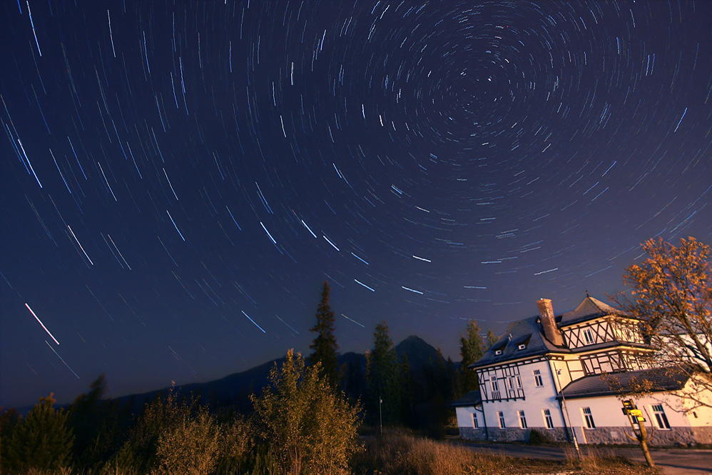 Tatry Nocą