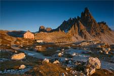 Jesień w Dolomitach