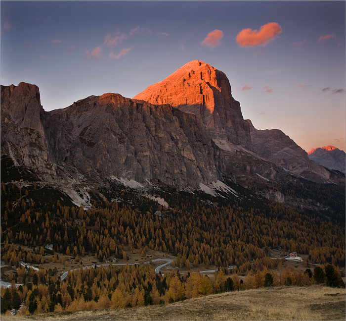 Jesień w Dolomitach