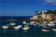 Sestri Levante , Liguria , Italia.