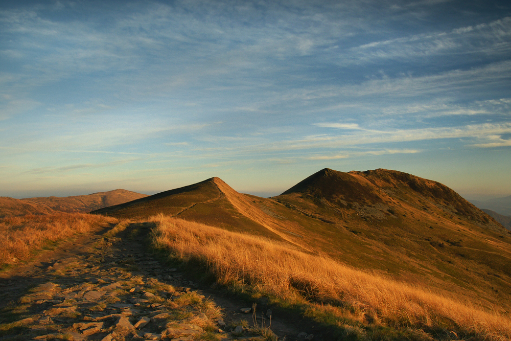 Rude Bieszczady