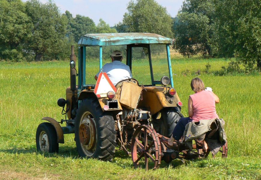 Sianokosy made in Poland