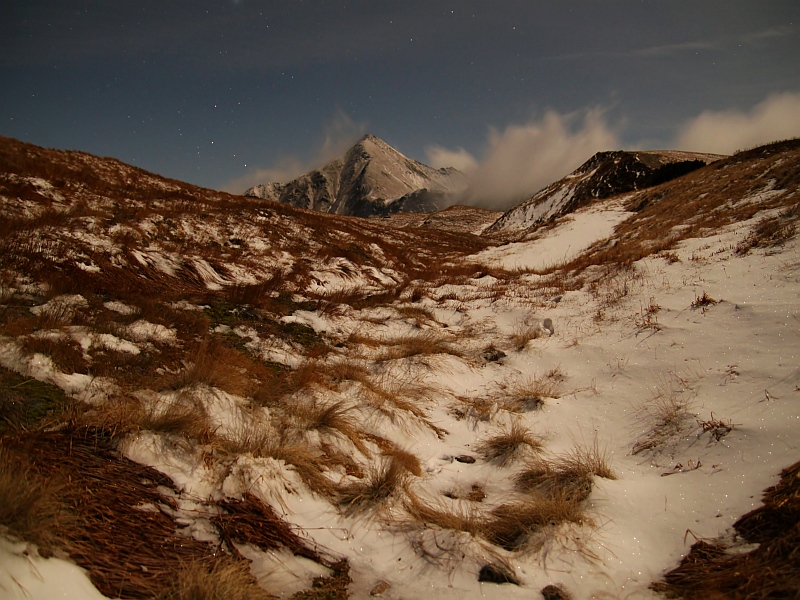 Tatry-noc-pełnia...