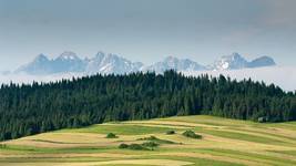 Tatry z Niedzicy