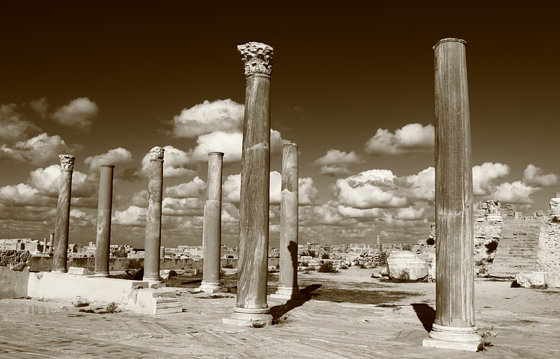 Chimneys of a distant past