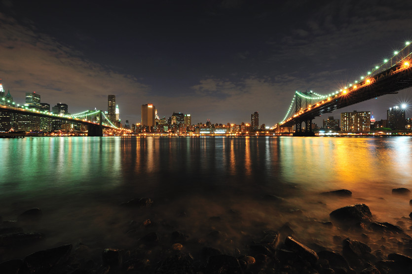 Brooklyn & Manhattan Bridge