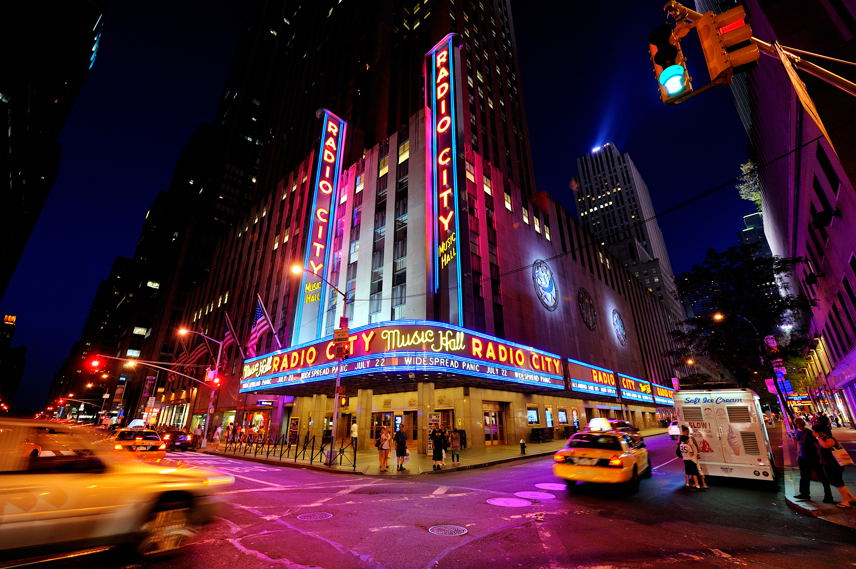 Radio City in NY