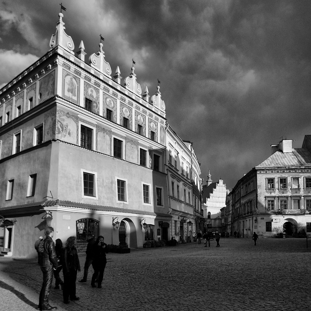 Lublin - ulica Rynek