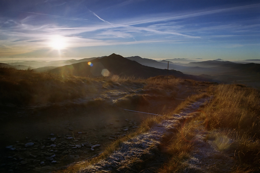 Bieszczady o poranku