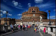 TURYSTYKA... Castel Sant\\\\\\\'Angelo...Roma