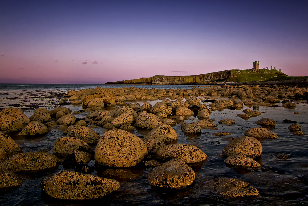 Dunstanburgh Castle - UK