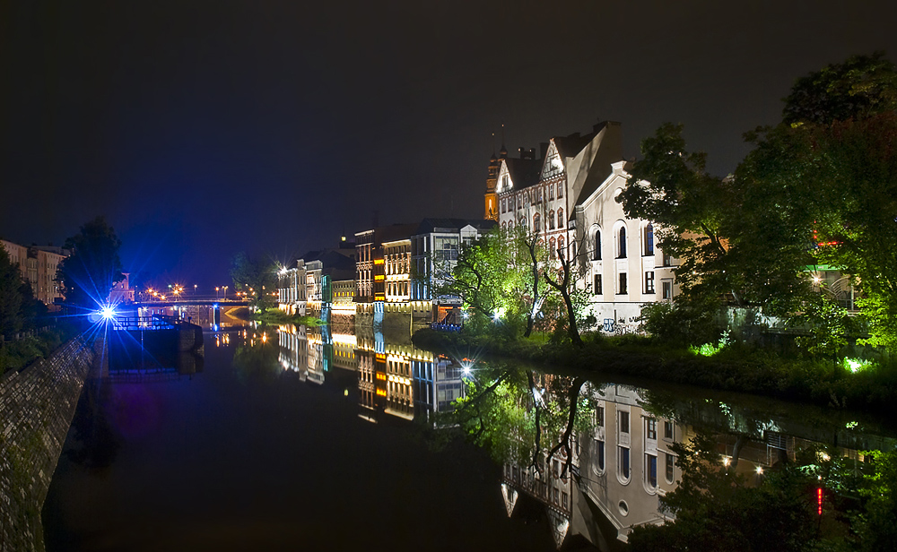 Opole - opolska wenecja