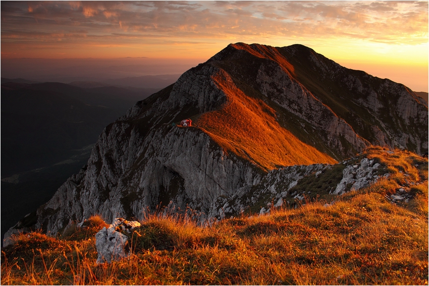 Piatra Craiului ... poranek ...