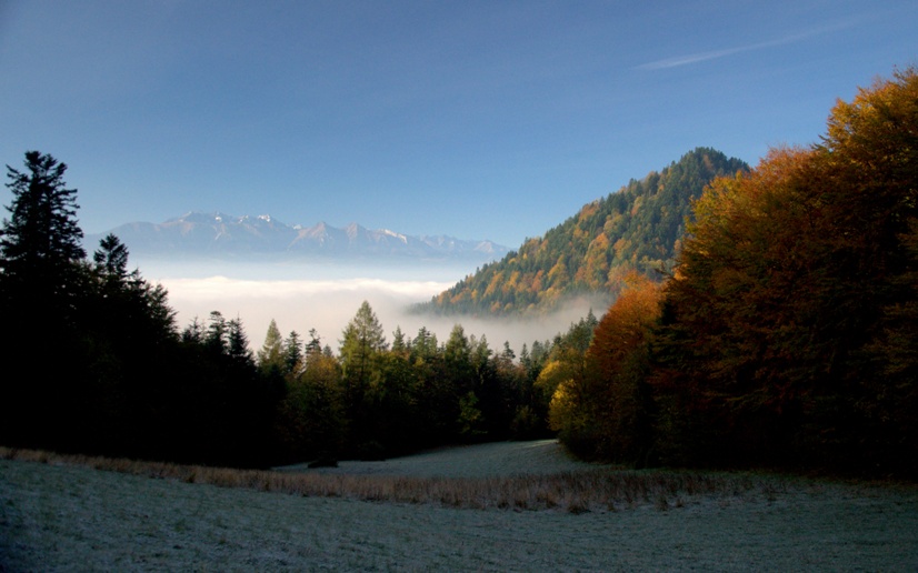 A Tatry jak fatamorgana