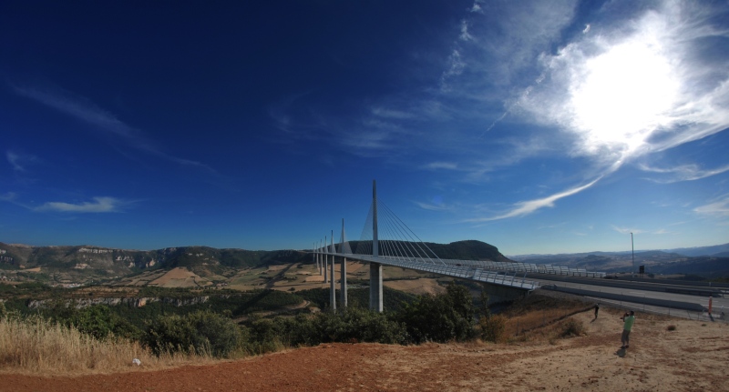 Wiadukt Millau