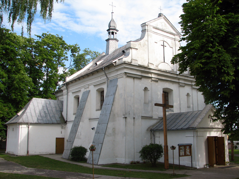 Kościół w Sawinie (powiat Chełm, woj lubelskie)