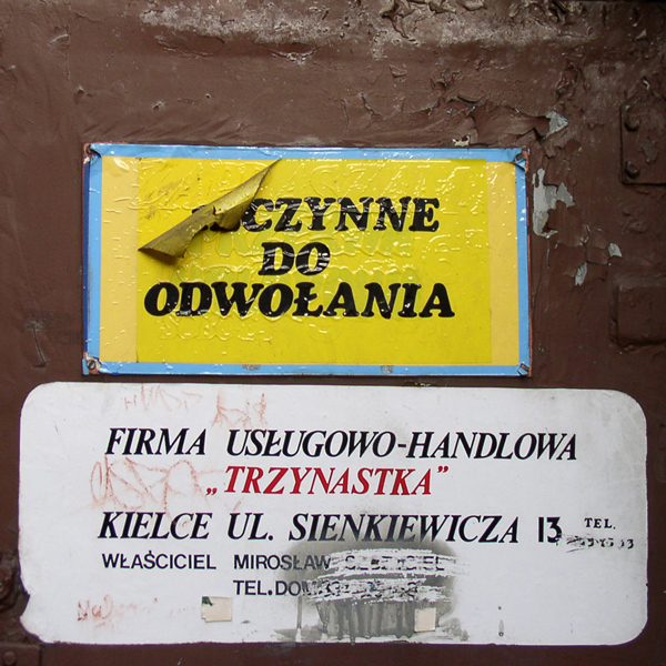 Ul. Sienkiewicza Kielce