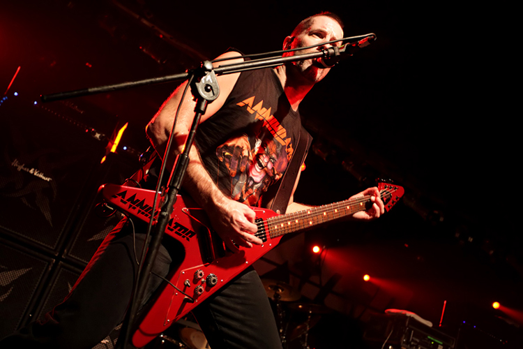 Annihilator - Loch Ness - Kraków - 27.10.2010 - #4