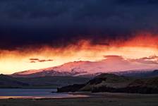 Iceland-amazing sky